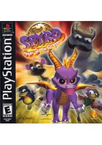 Spyro Year Of The Dragon/PS1